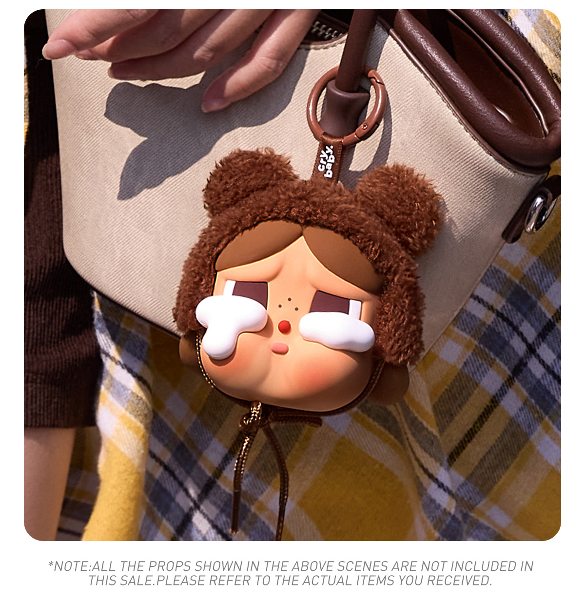 CRYBABY Crying Again Series-Earphone Case - POP MART (Macao, China)