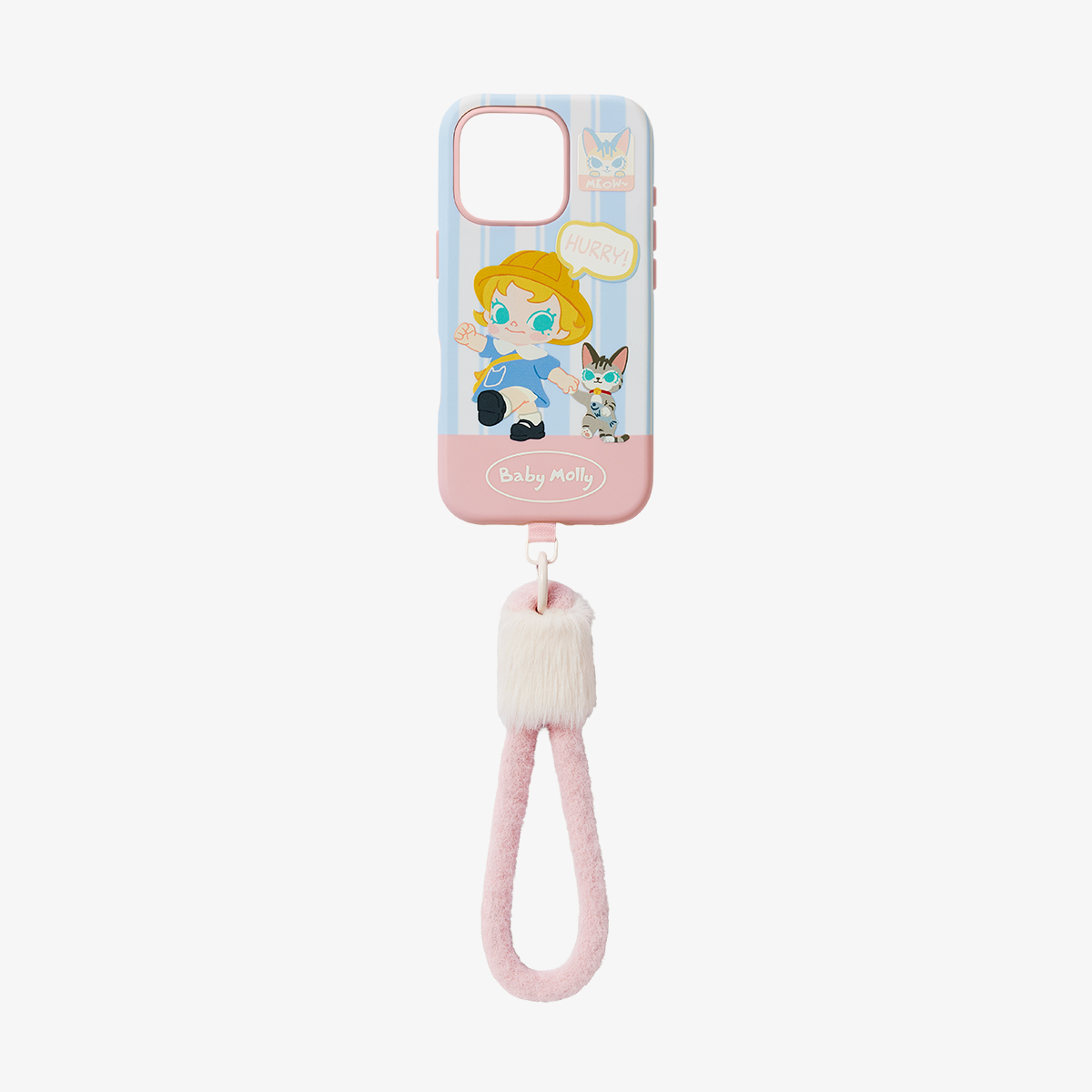 POP MART/ベビーモリー&ベビータビーシリーズ スマホケース Baby Molly & Baby Tabby Series-Phone Case For iPhone - POP
