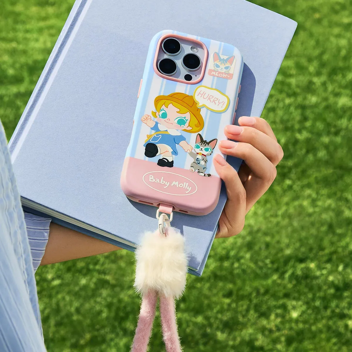 Baby Molly & Baby Tabby Series-Phone Case For iPhone - POP MART 