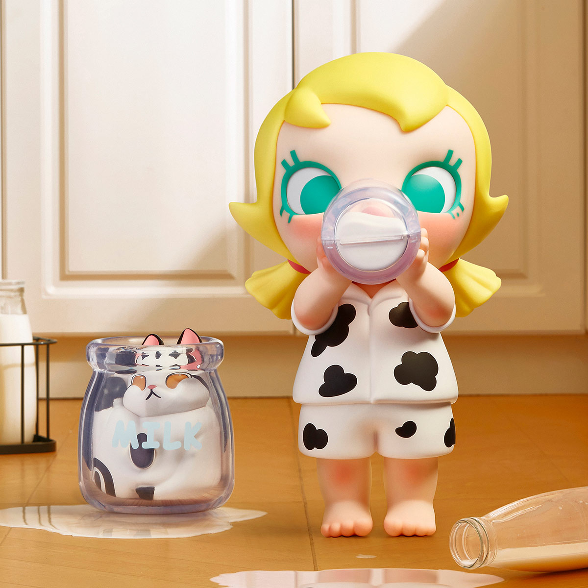 Baby Molly & Baby Tabby Series Figures - POP MART (Vietnam)