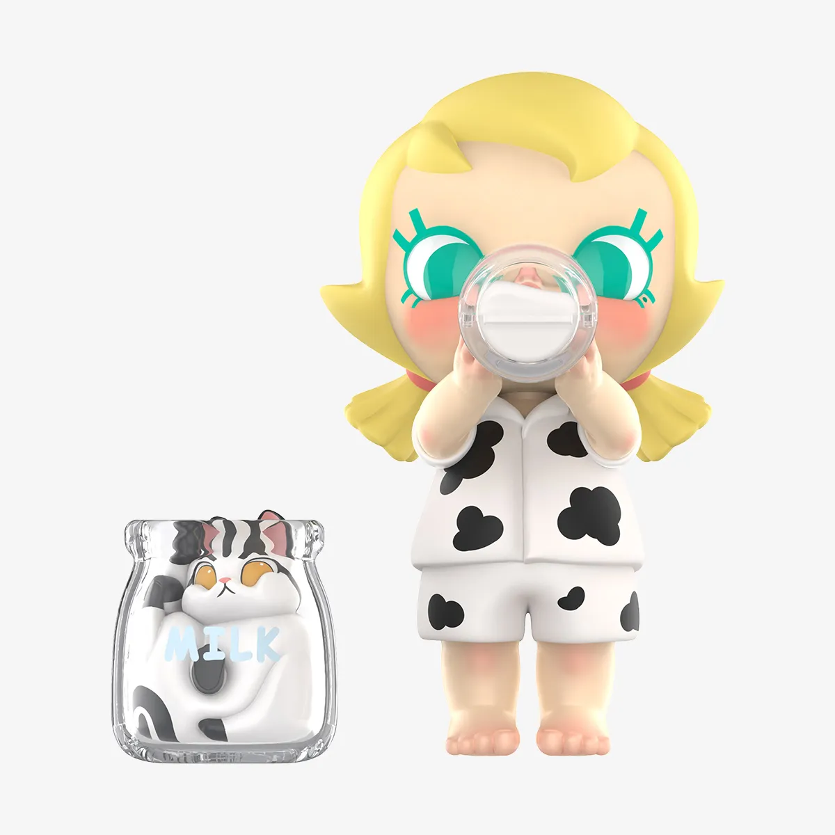 Baby Molly & Baby Tabby Series Figures - POP MART (Japan)