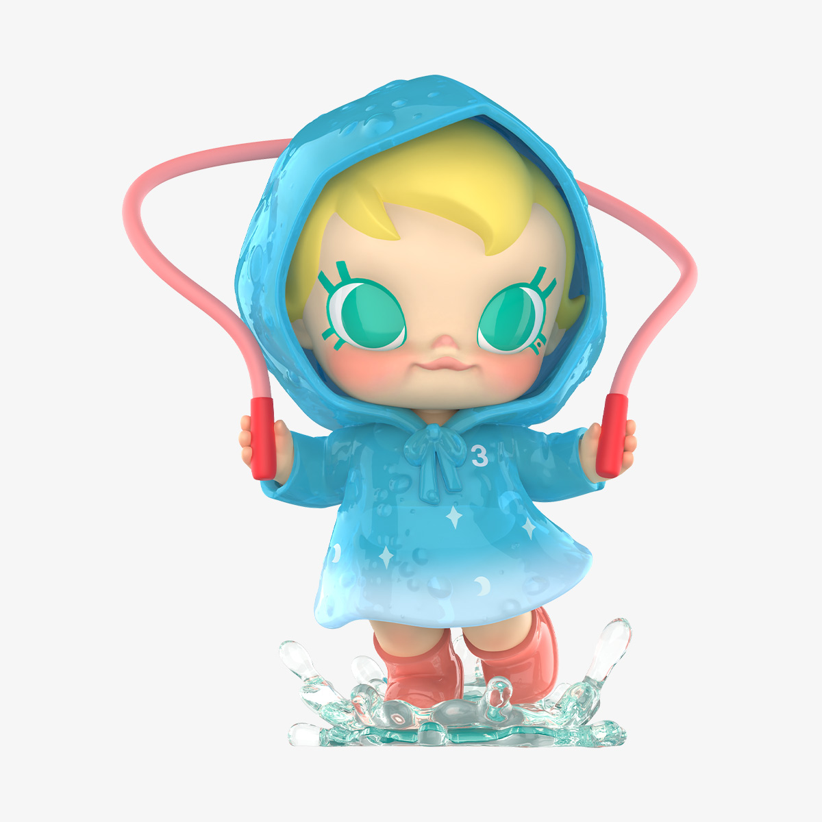 POPMART MEGA SPACE MOLLY 400%+100%飛天小女警-毛毛 – TOYLAND