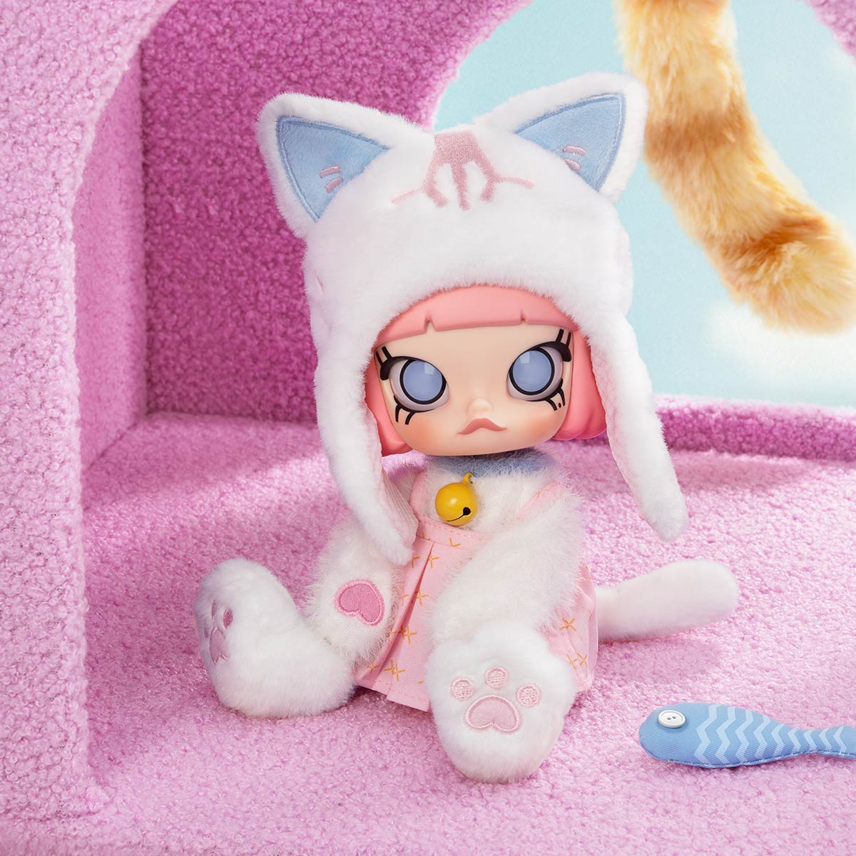 MOLLY Peekaboo 1/8 Action Figure - POP MART (Italy)