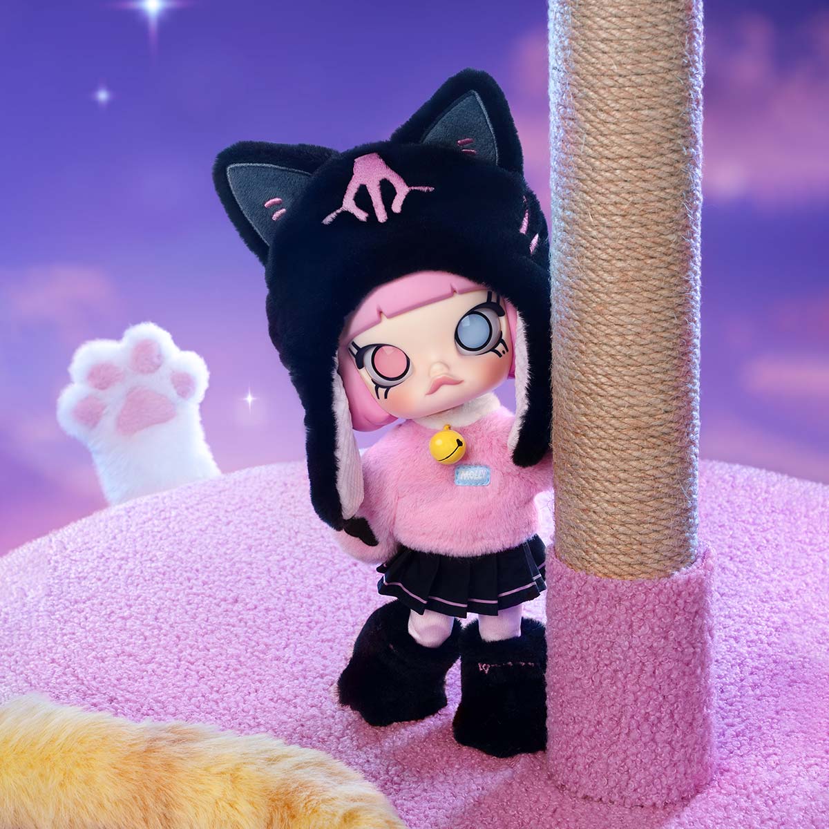 pre order] MOLLY Peekaboo 1/8 Action Figure – Little Mysteries