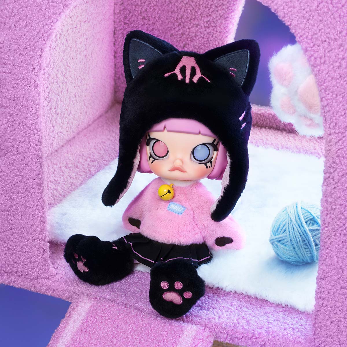 pre order] MOLLY Peekaboo 1/8 Action Figure – Little Mysteries