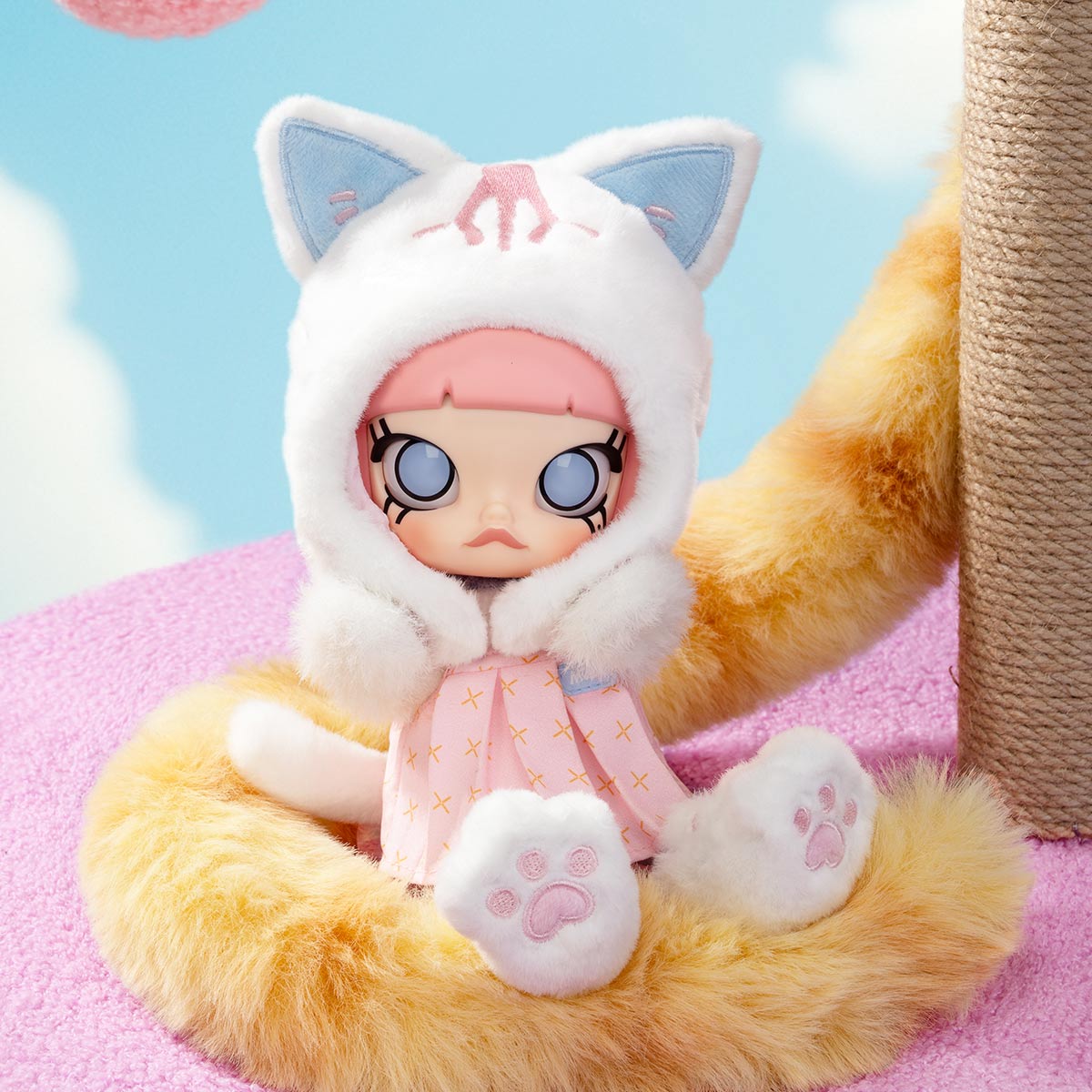 MOLLY Peekaboo 1/8 Action Figure - POP MART (United States)