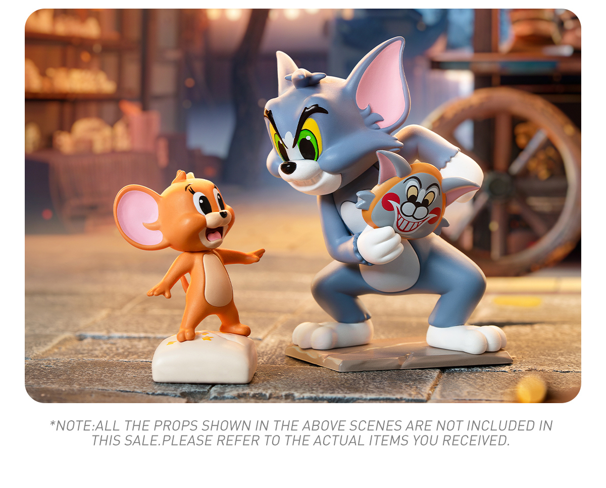 Tom & Jerry: Forbidden Compass Series Figures - POP MART (Japan)
