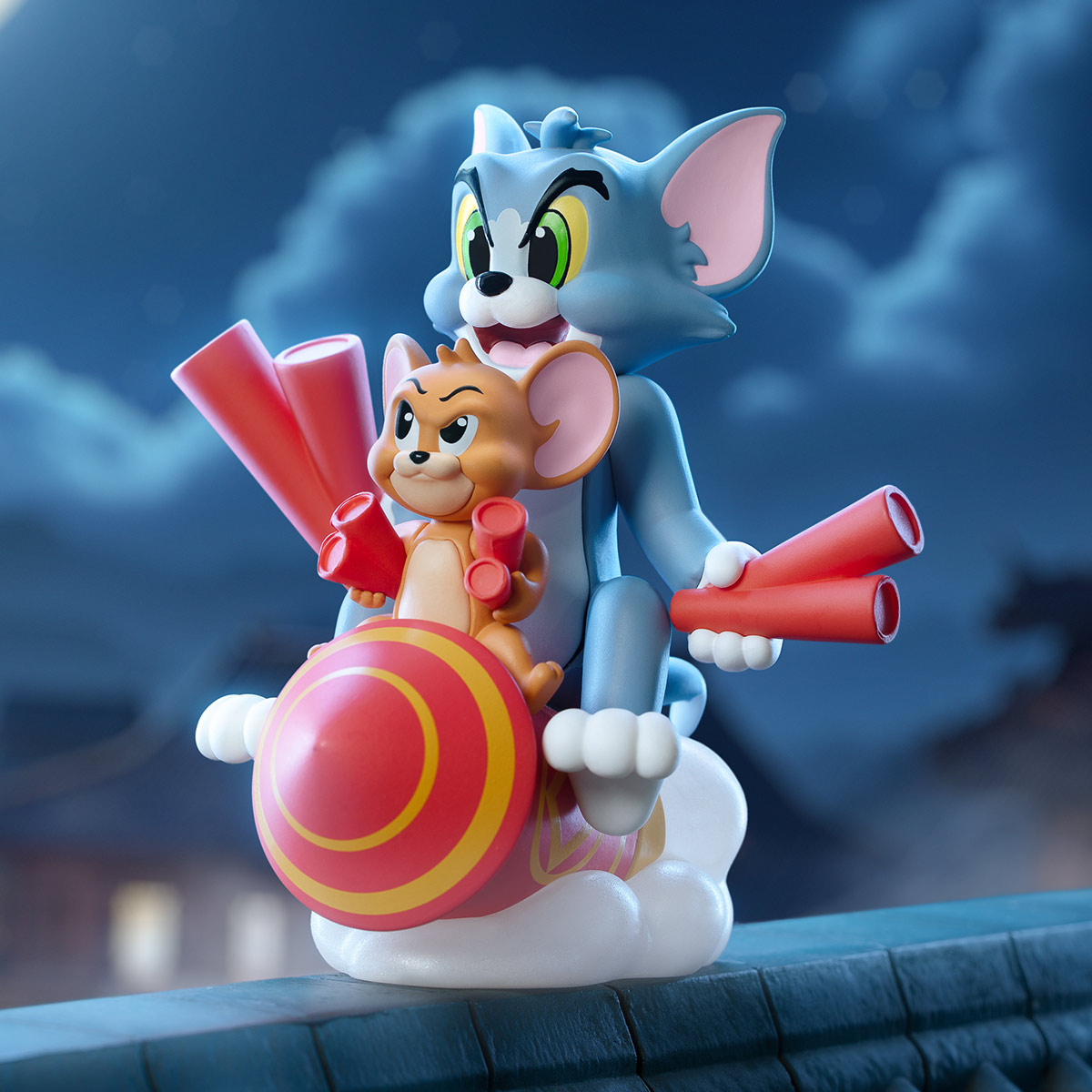 Tom & Jerry: Forbidden Compass Series Figures - POP MART (Japan)