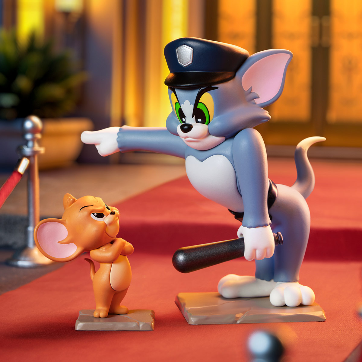Tom Jerry 限定モデル Tom & Jerry: Forbidden Compass Series Figures - POP MART (Japan)