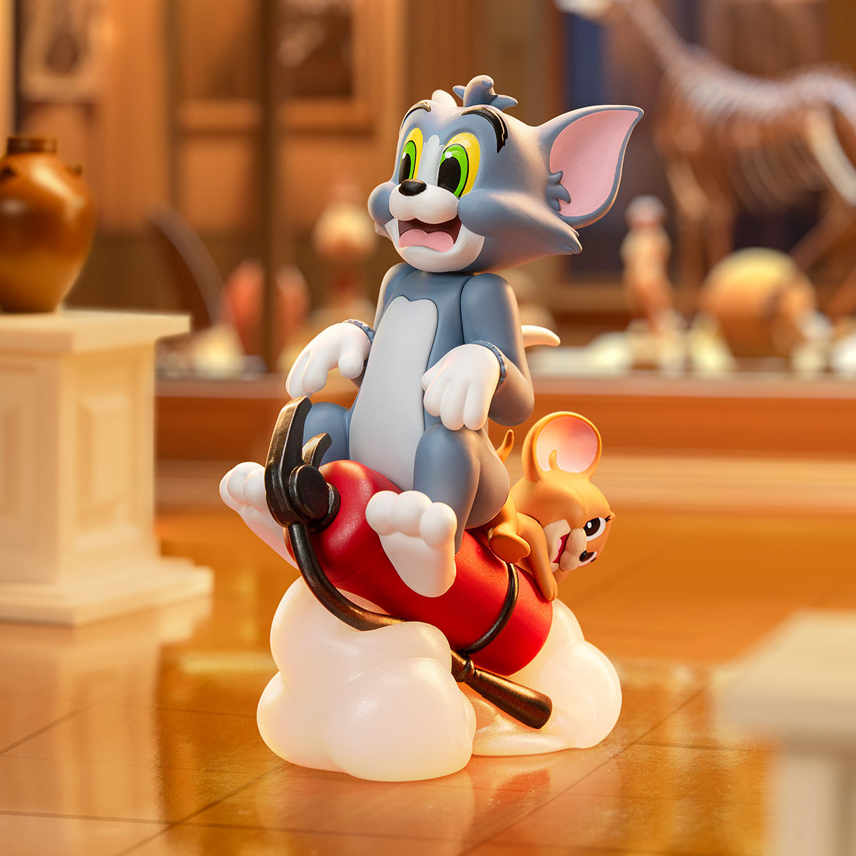 Tom & Jerry: Forbidden Compass Series Figures - POP MART