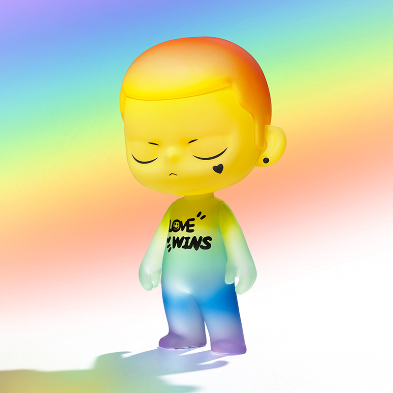 新品未開封POPMART KUBO LOVE WINS KUBO LOVE WINS FIGURE - POP MART (Malaysia)