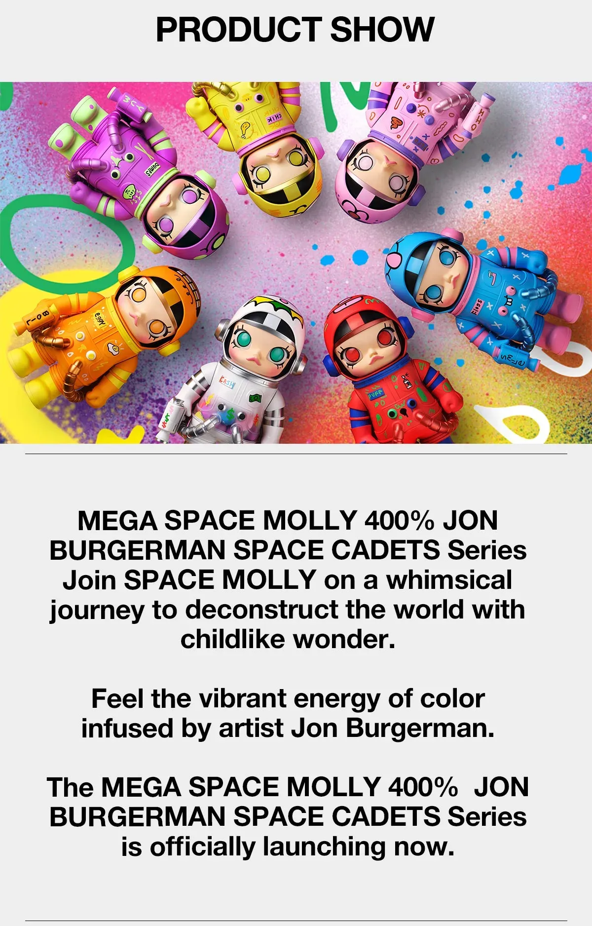アイドル MEGA SPACE 400% BURGERMAN SPACE CADETS Amazon.com: POP MART MEGA Space Molly 400% Jon BURGERMAN