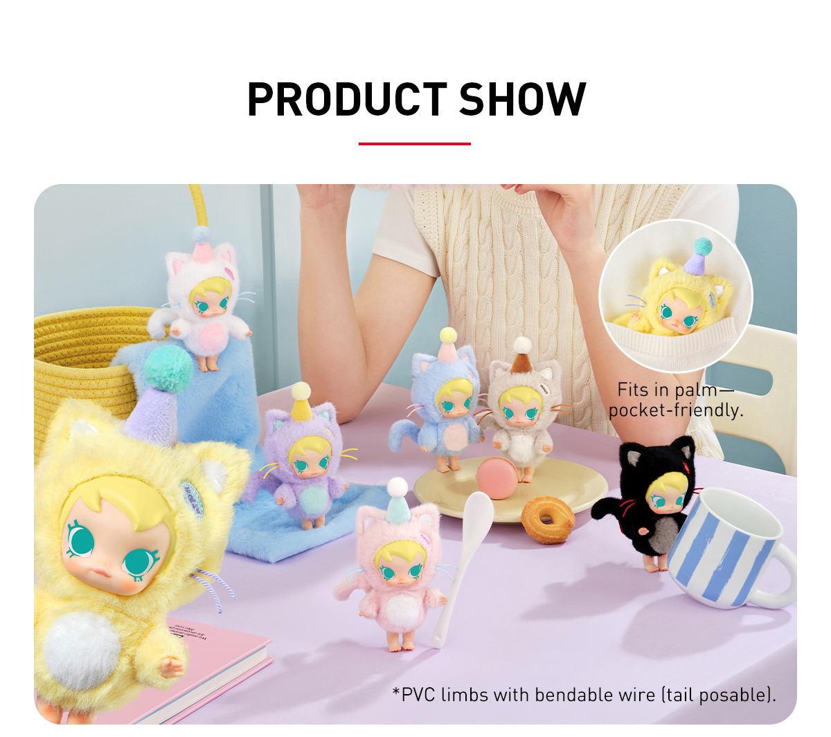 新作 日本未入荷 popmart ベビーモリー・ポケットフレンズ