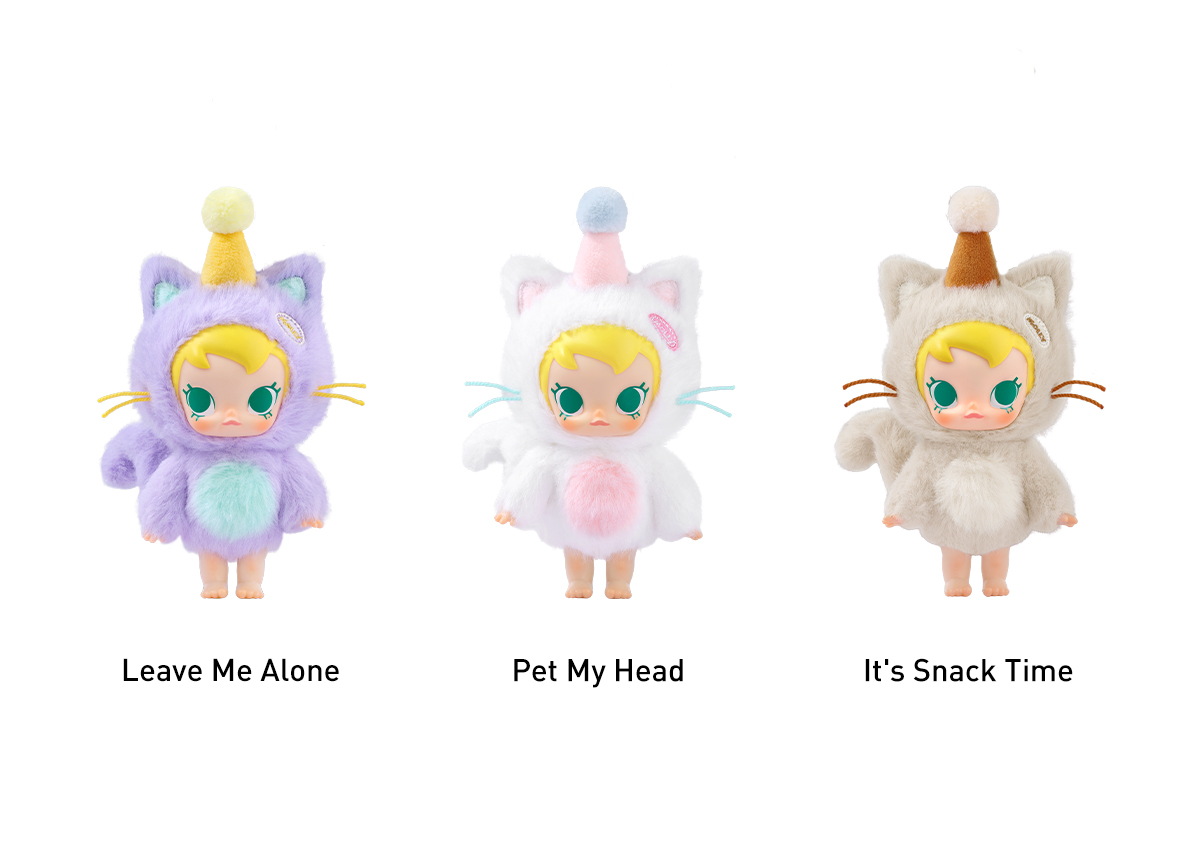 専用　POPMART Baby Molly pocket friends 全色 POPMART Baby Molly Pocket Friends 茶色 - メルカリ
