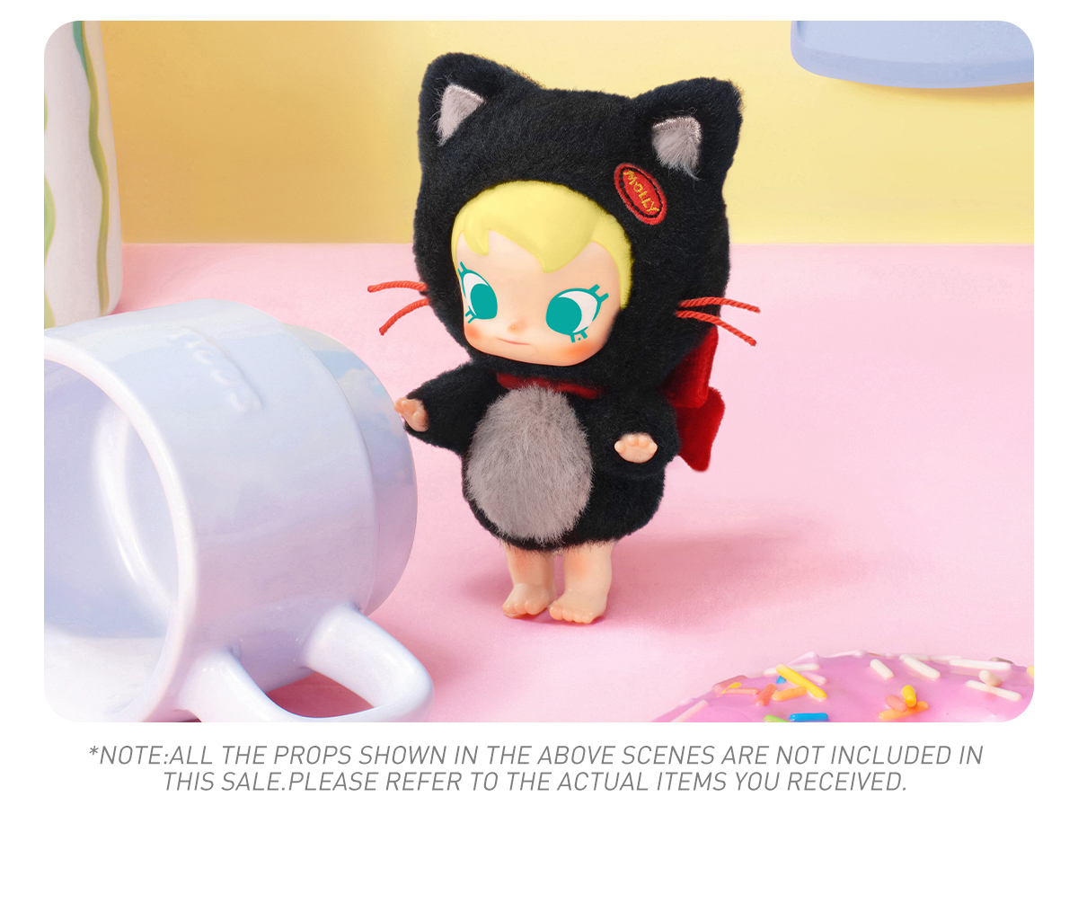 POP NOW:Baby Molly Pocket Friends Series-Vinyl Plush Pendant Blind