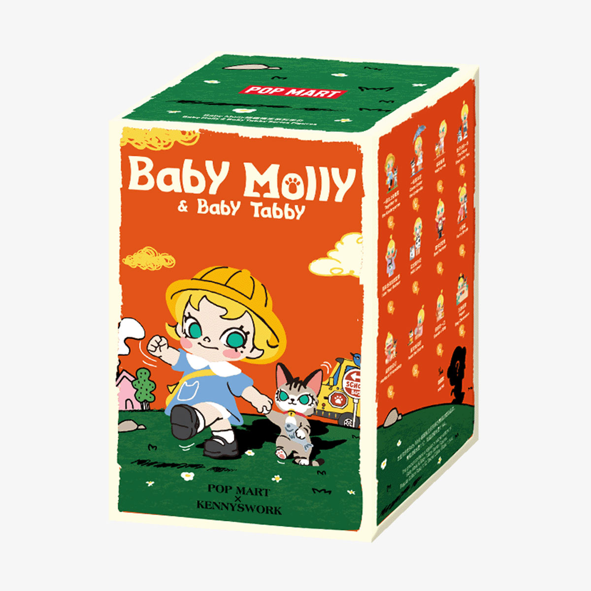 Baby Molly & Baby Tabby Series Figures - POP MART (Macao, China)