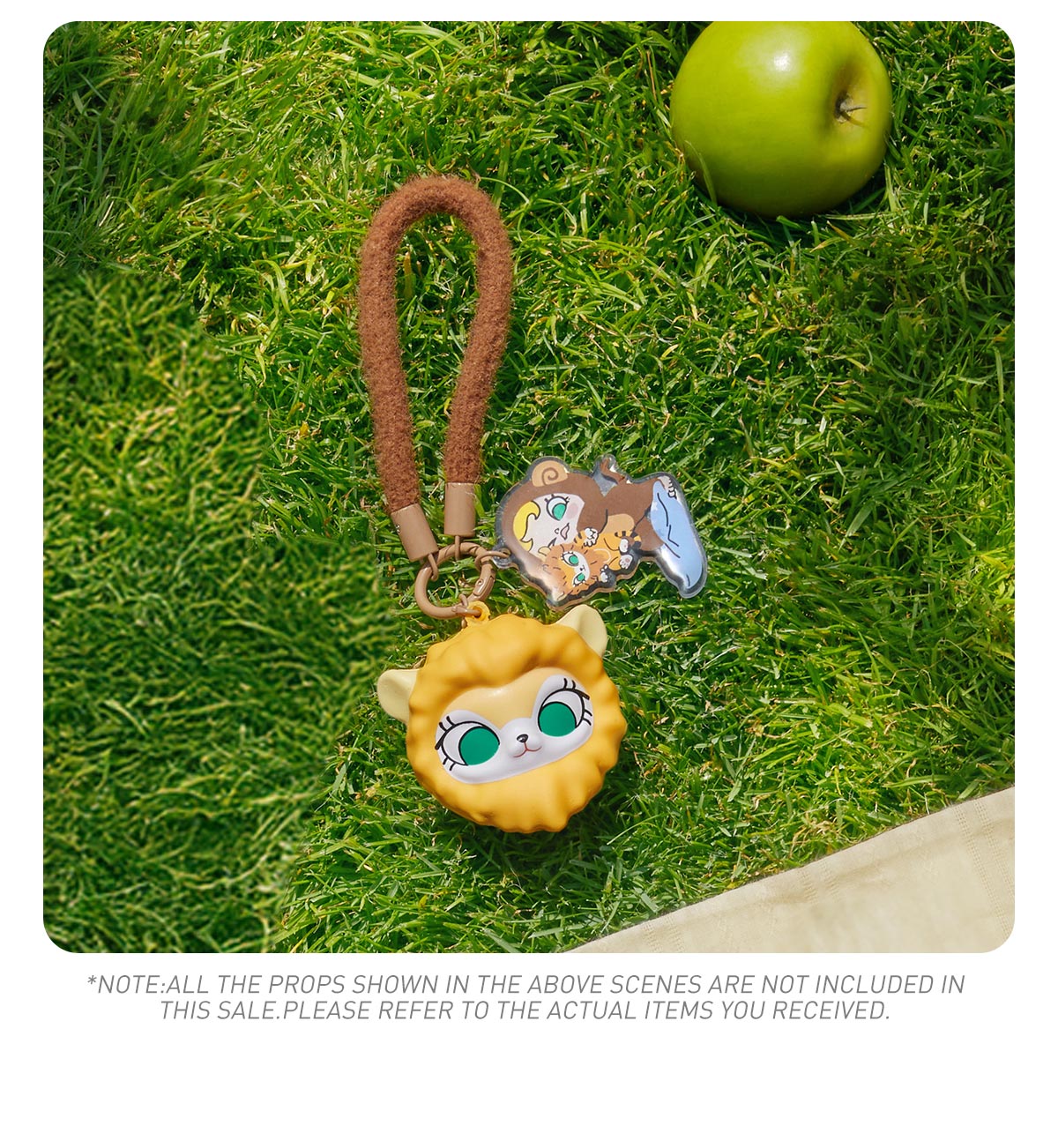 シークレット Baby Molly ＆ Baby Tabby ピンチペンダント
