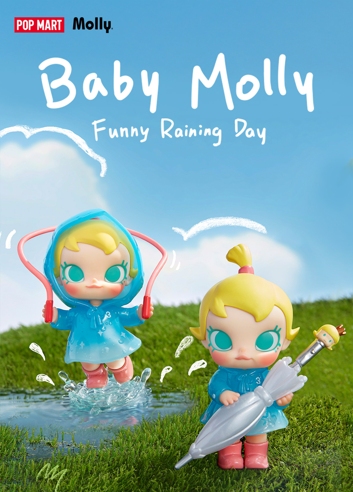 日本最大のブランド Funny Molly Baby Raining (Poland) MART POP - Figure Day その他