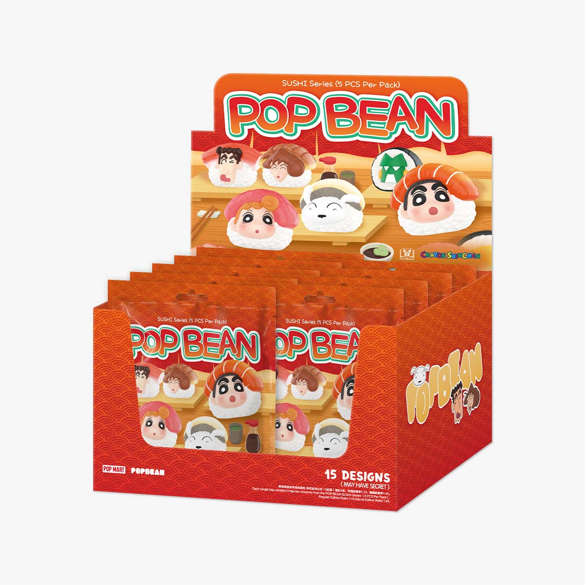 POP BEAN SUSHI Series（5 PCS Per Pack） - POP MART (Philippines)