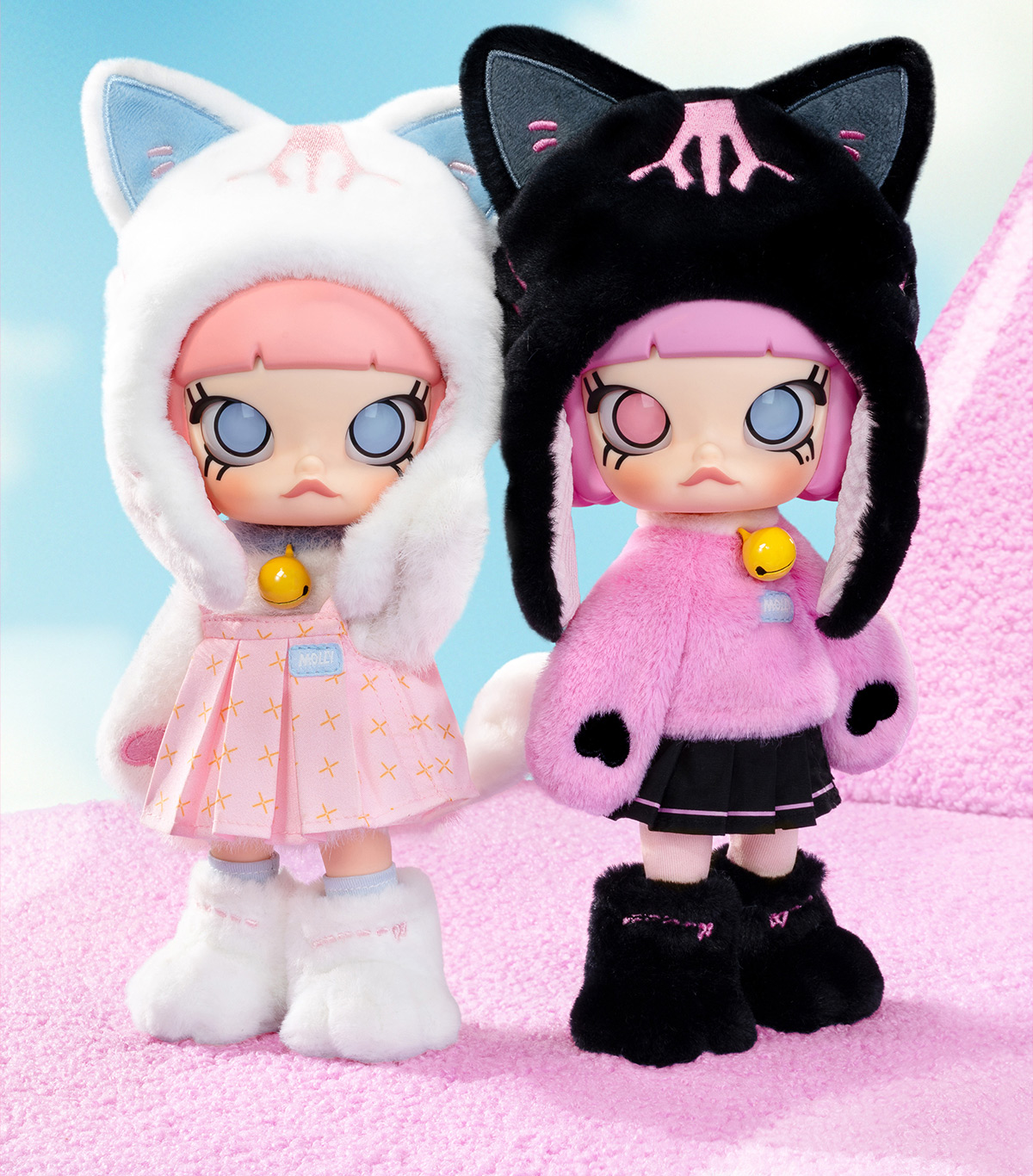高級感 MOLLY Peekaboo 1/8 Action Figure - POP MART (Netherlands) その他