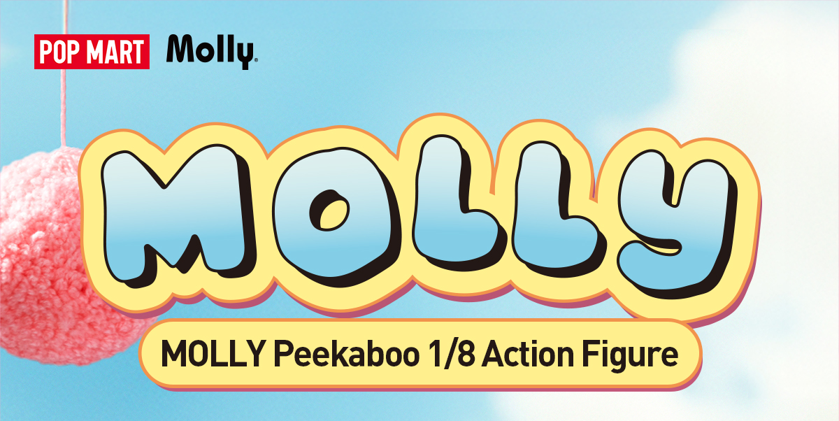 MOLLY Peekaboo 1/8 Action Figure – Hahatoys