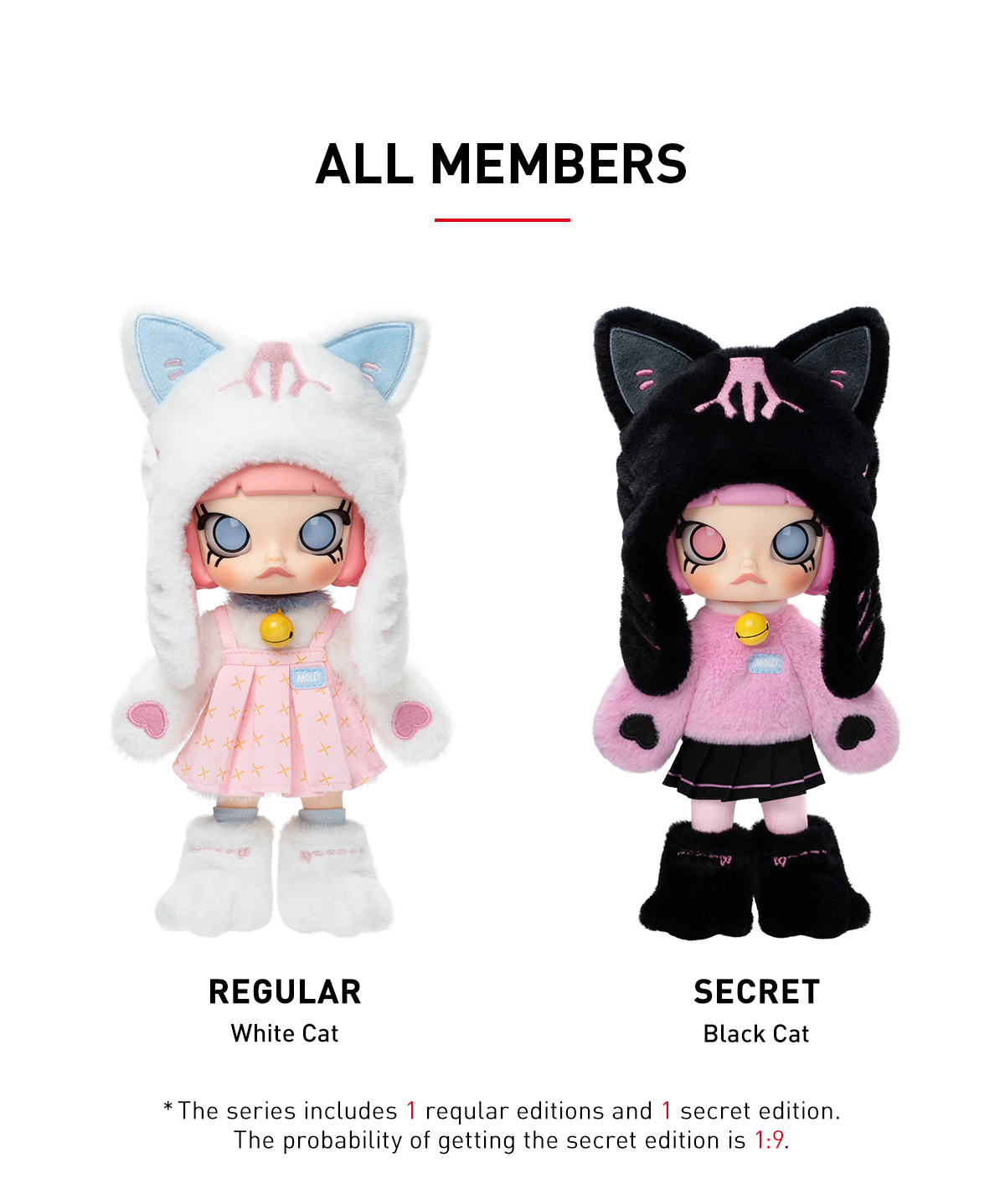 MOLLY Peekaboo 1/8 Action Figure - POP MART (Netherlands)