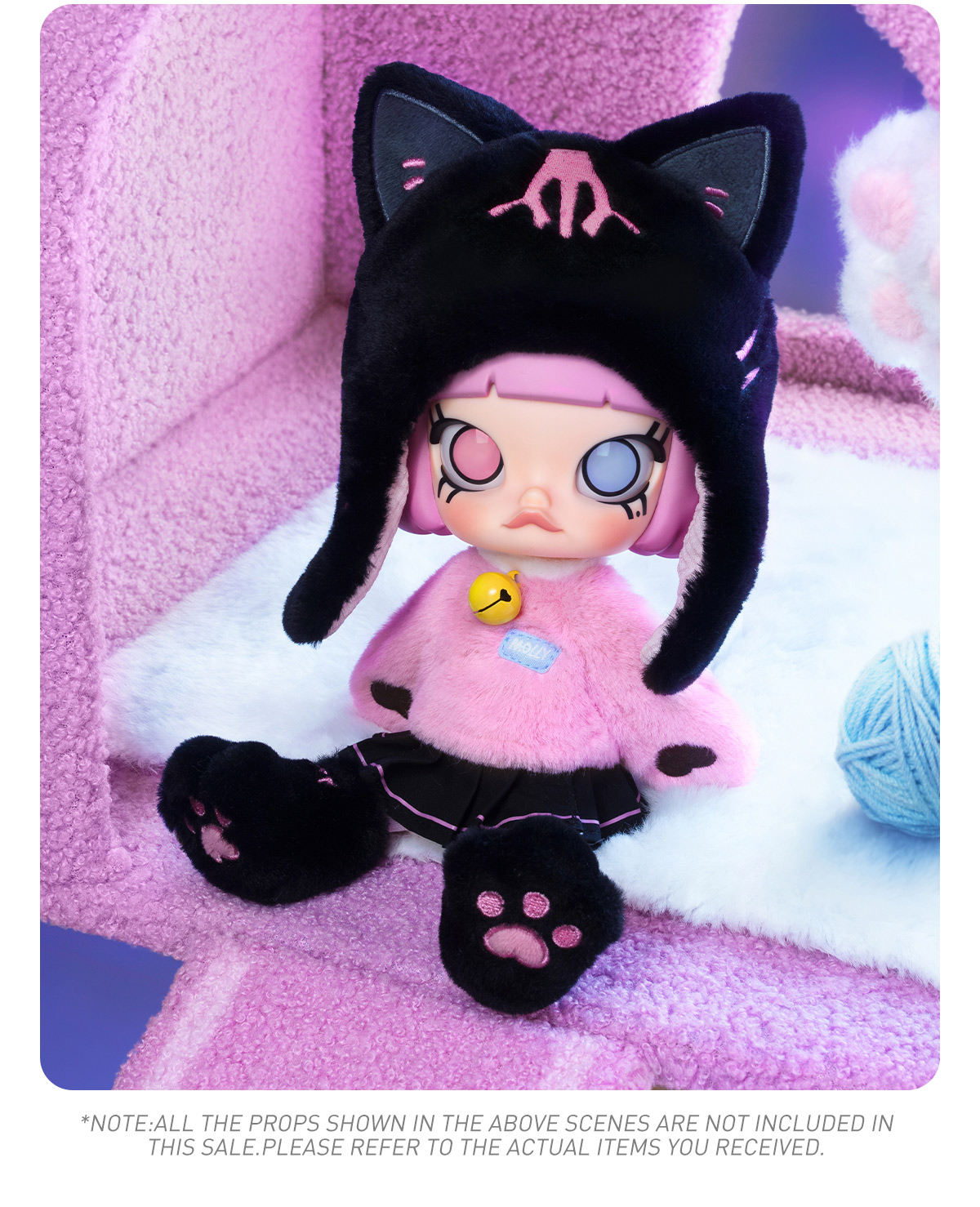 MOLLY Peekaboo 1/8 Action Figure - POP MART (Germany)