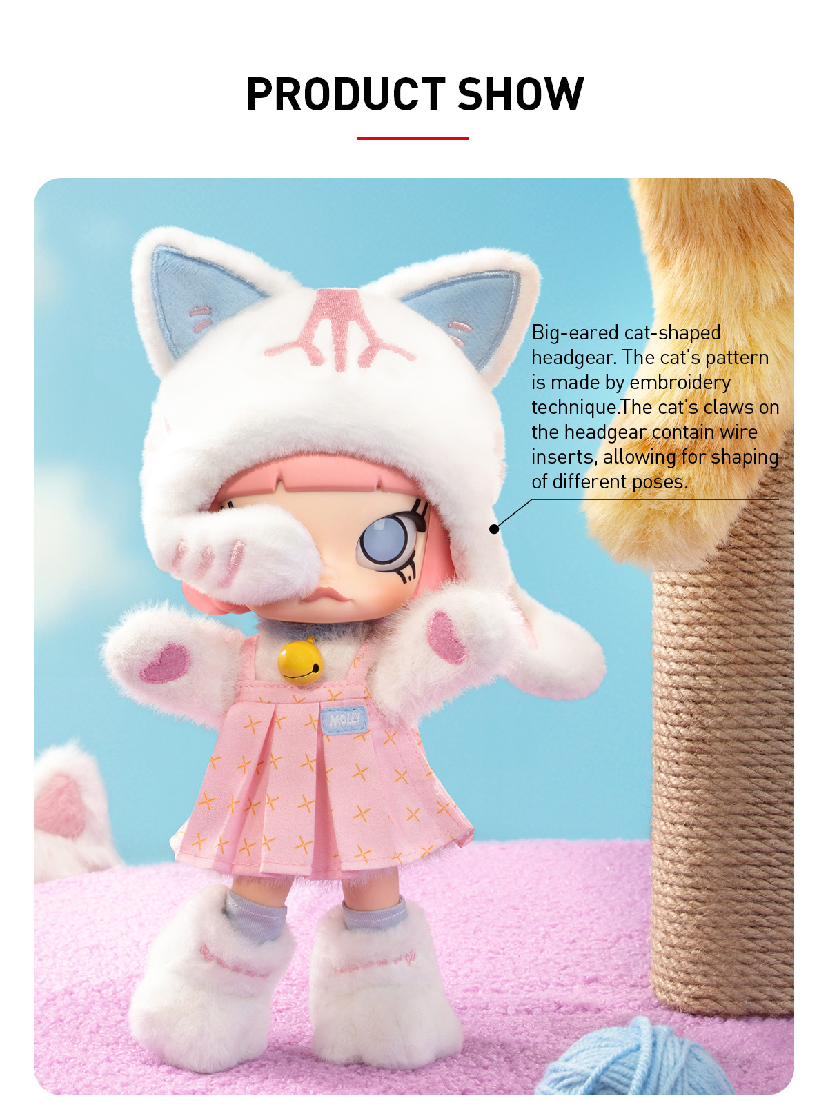 レビューの多い高評価商品特集！ 1/8 Peekaboo MOLLY Action Zealand) (New MART POP - Figure ぬいぐるみ