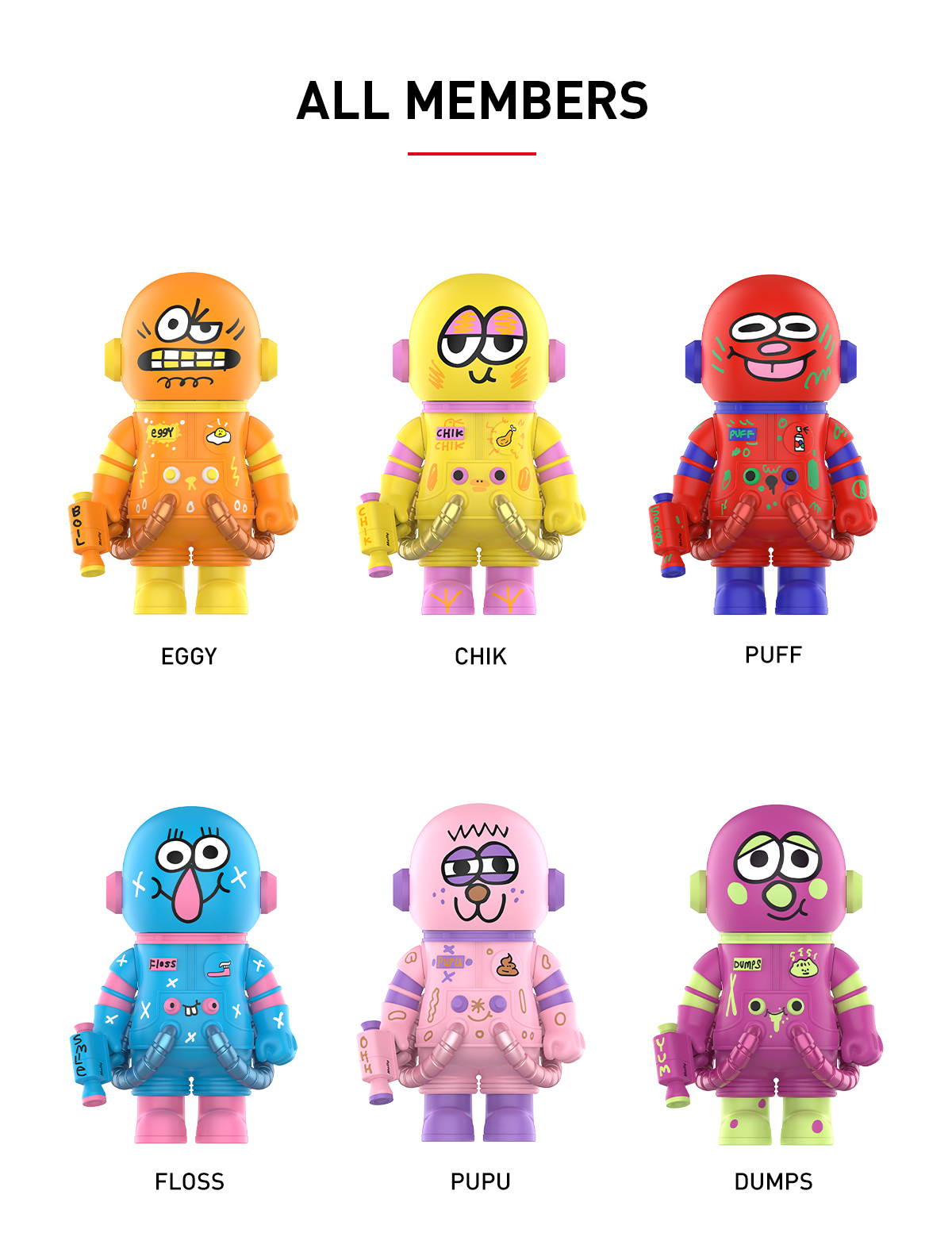 POP NOW:MEGA SPACE MOLLY 400% JON BURGERMAN SPACE CADETS Series