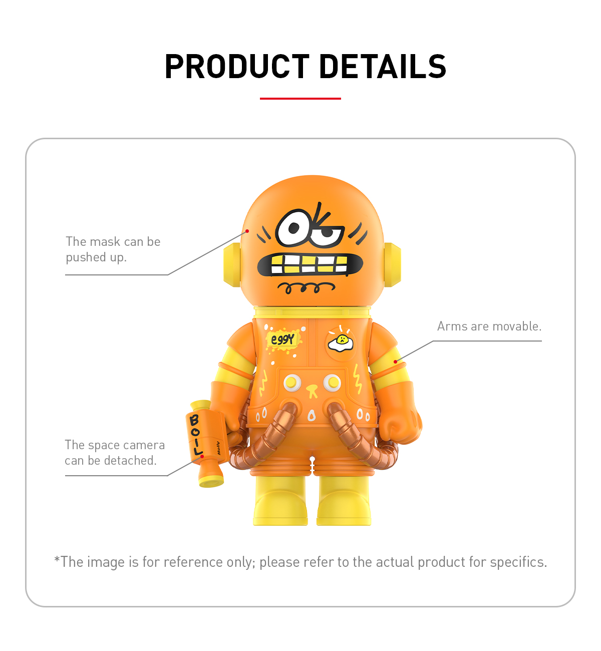 その他 popmart SPACE MOLLY 1000% Jon Burgerman MEGA SPACE MOLLY 1000% Jon Burgerman - POP MART (Japan)
