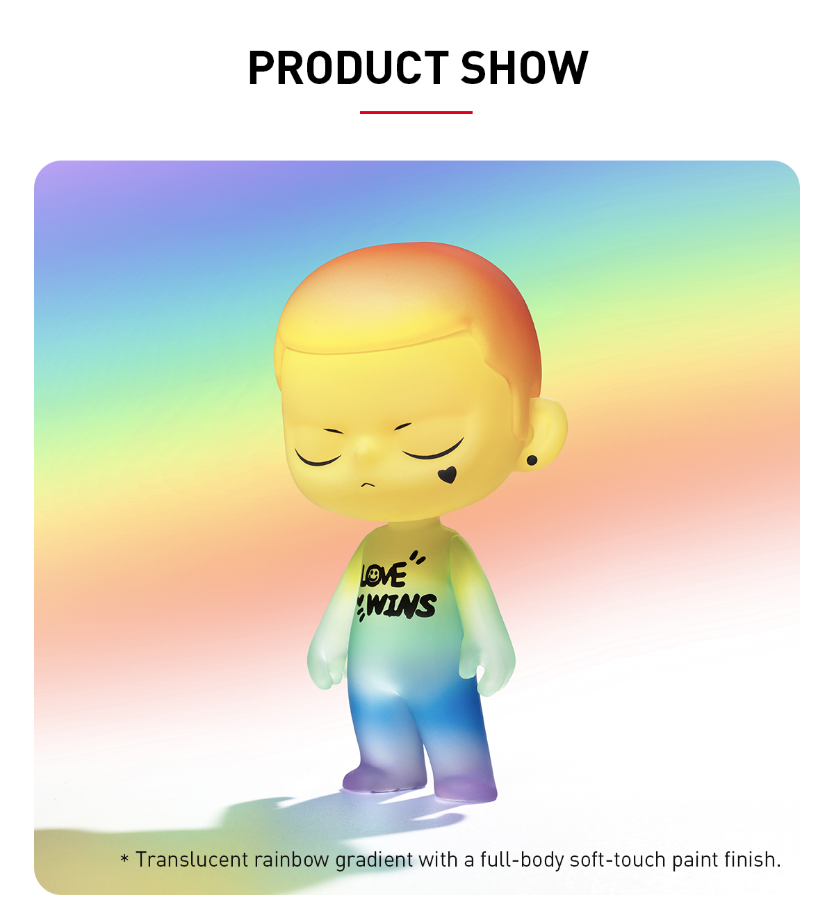 KUBO LOVE WINS FIGURE - POP MART (Germany)