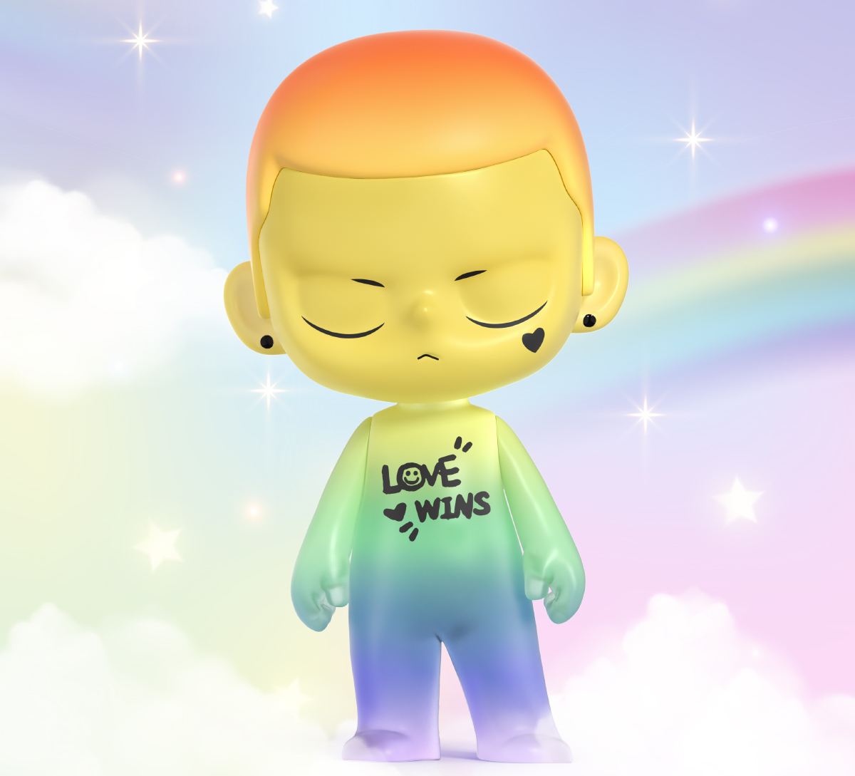 KUBO LOVE WINS FIGURE - POP MART (Germany)