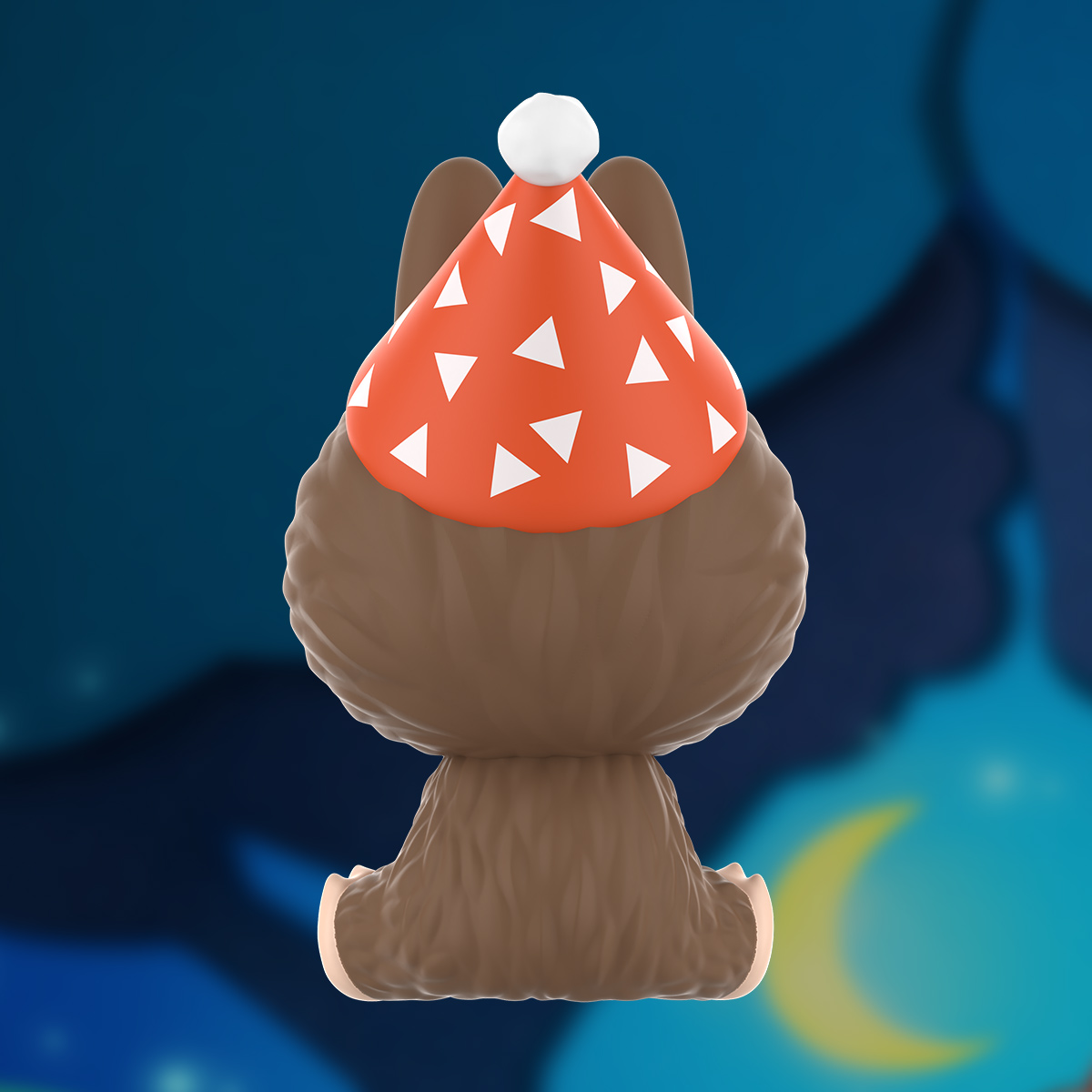 POP BEAN THE MONSTERS Forest Fairy Tale Set-LABUBU Waiting For The