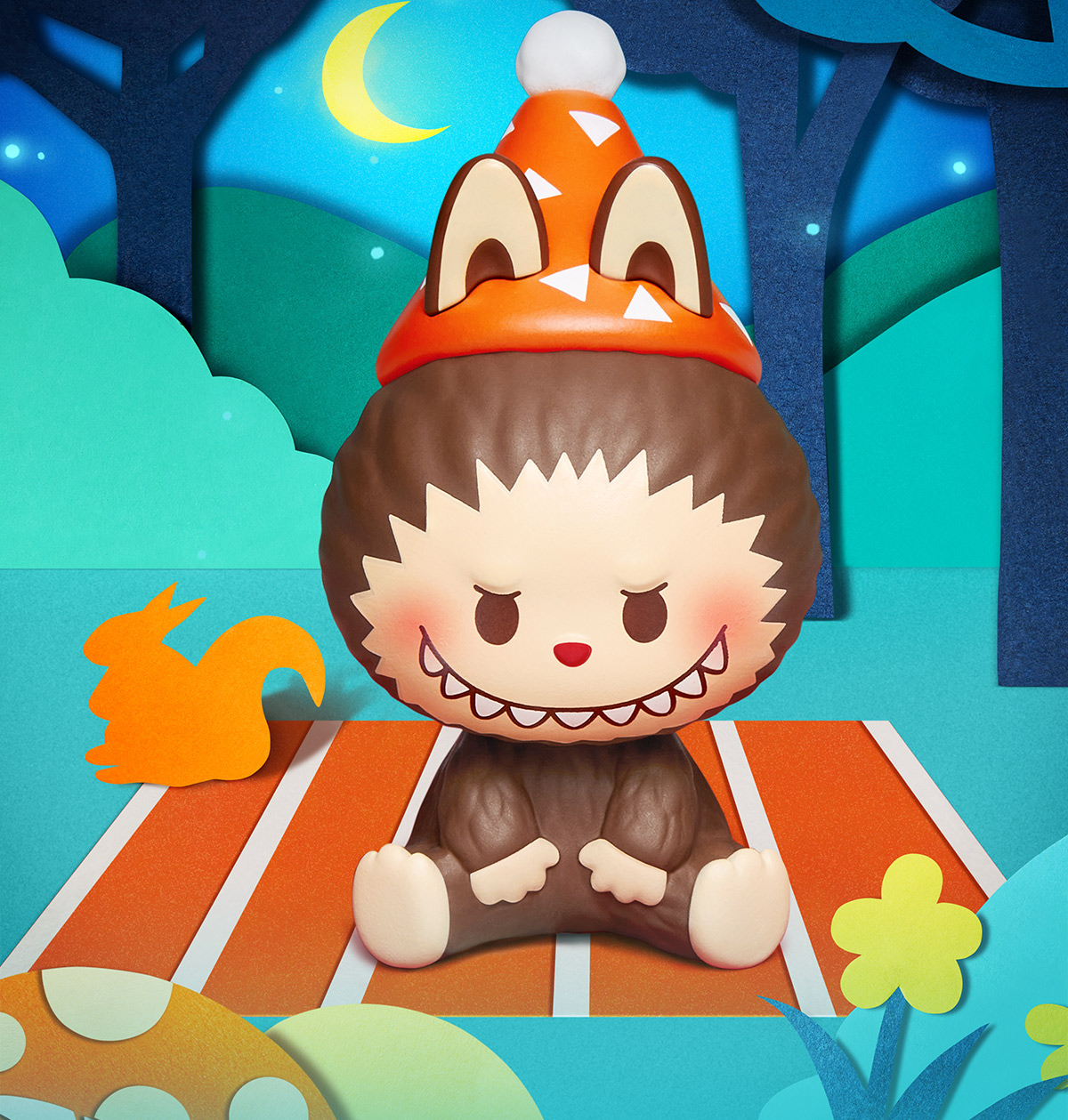 【お顔選べます】THE MONSTERS Forest Fairy Tale 20250522_170338_653263____3___