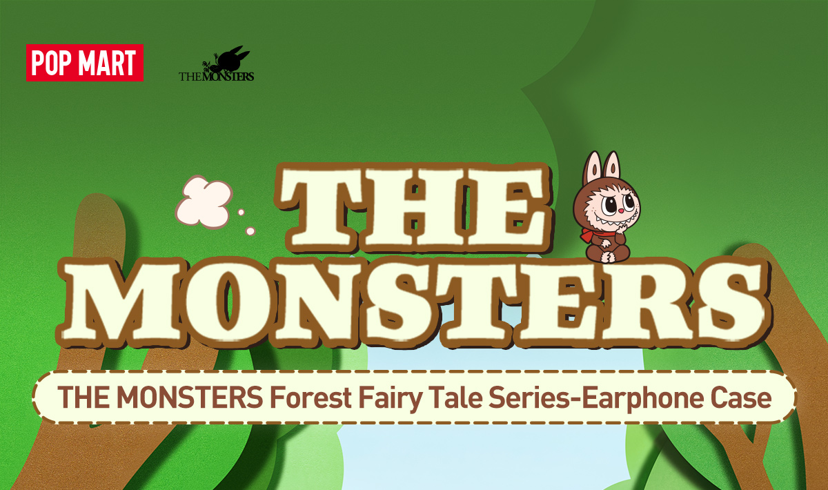 POP MART THE MONSTERS Earphone Case 7個 THE MONSTERS Wacky Mart Series-Earphone Case - POP MART (Canada)
