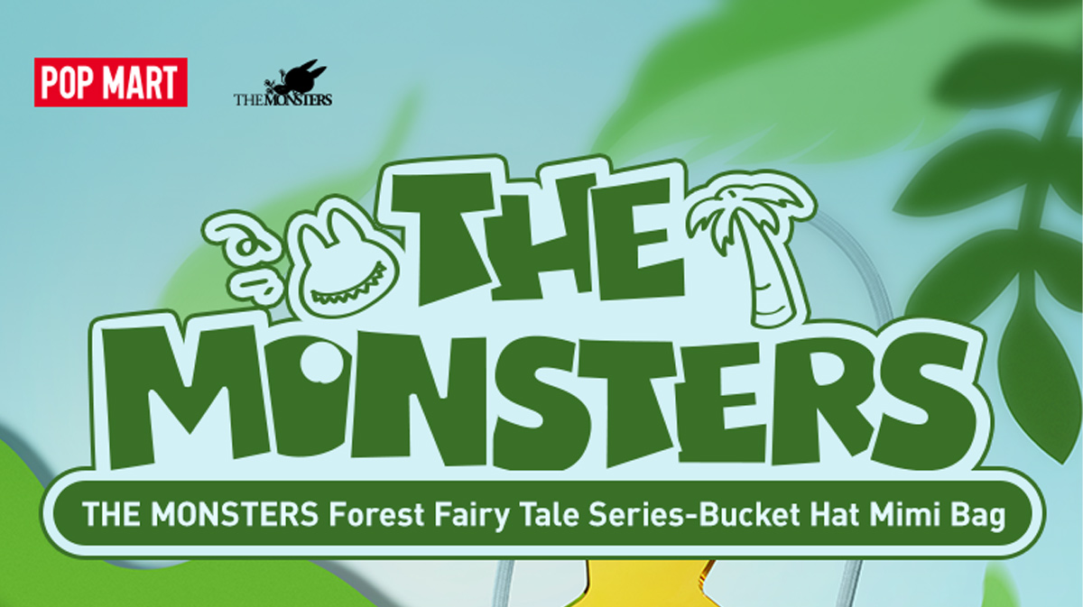 THE MONSTERS Foreat Fairy Tale み海外❤k885 Pop Bean Monsters Forest Fairy Tale Set : r/labubu