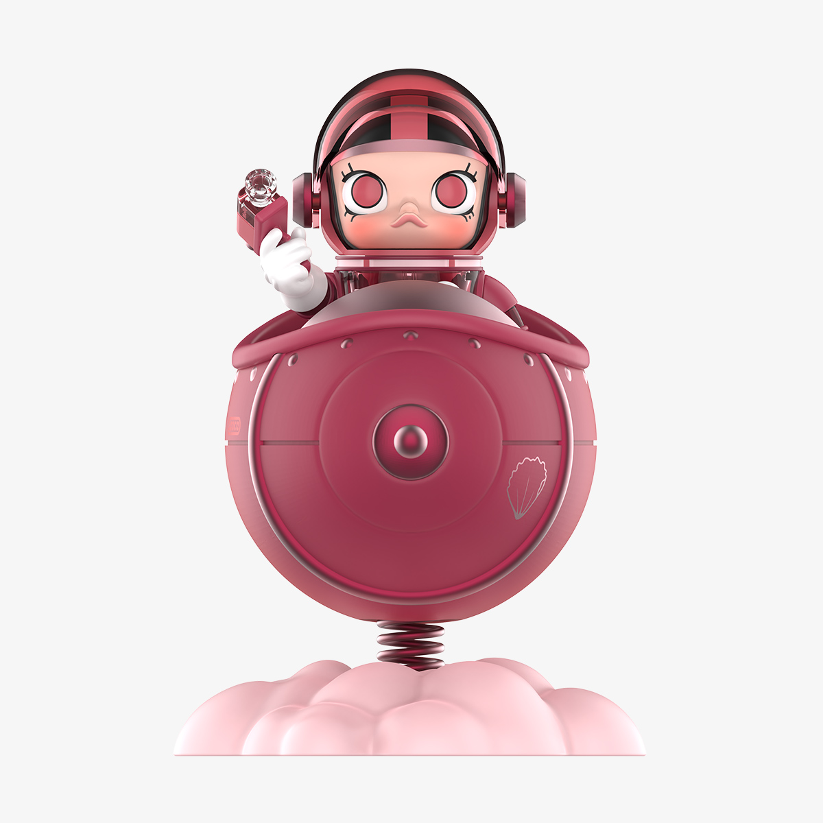 MEGA SPACE MOLLY 100% Blooming-Hibiscus - POP MART (Malaysia)