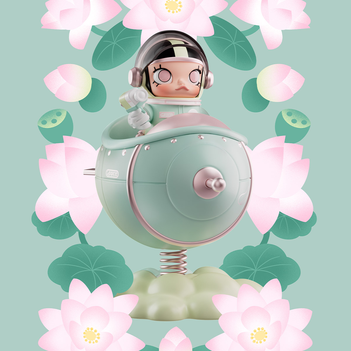 まとめ買いでお得 Blooming-Tulip 100% MOLLY SPACE MEGA - (Spain) MART POP その他
