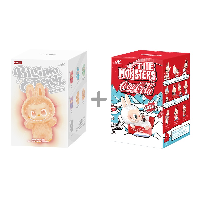 THE MONSTERS Big into Energy Series Combo Set - POP MART (Japan)