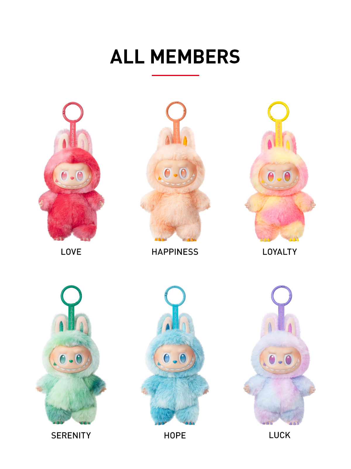 Amazon.com: POP MART The Monsters Big into Energy Series