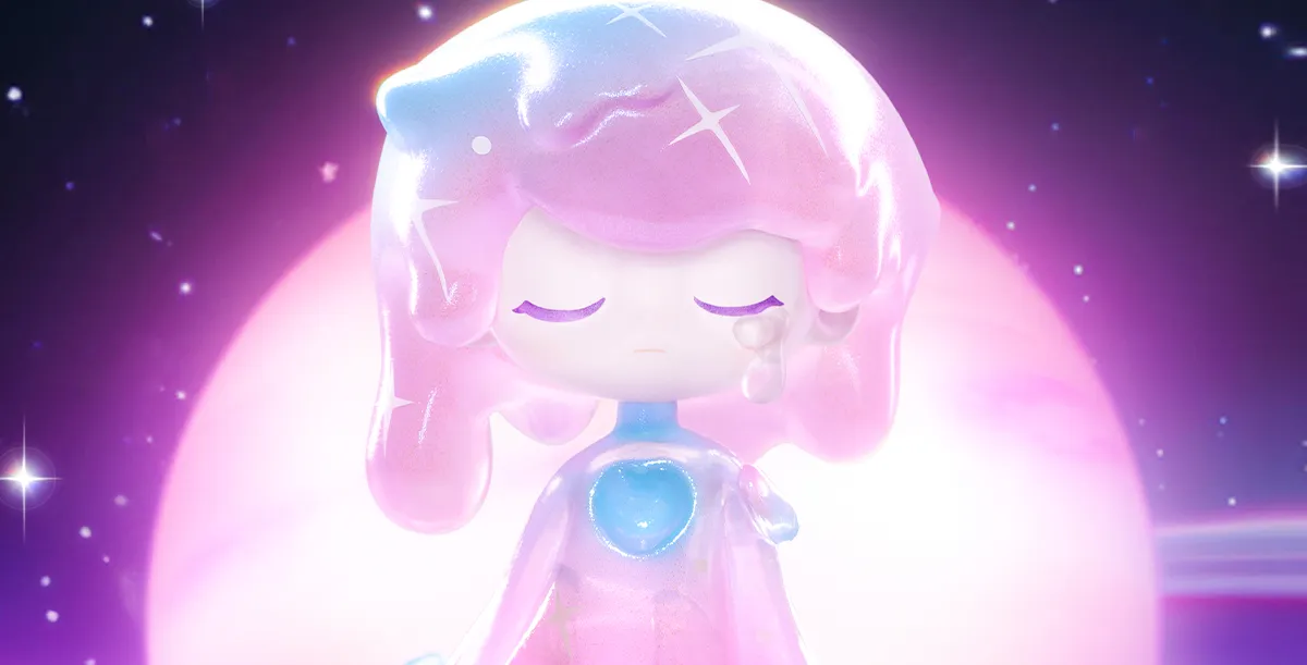 AZURA White Night Galaxy Figure - POP MART (Malaysia)
