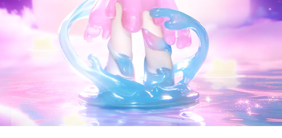 AZURA White Night Galaxy Figure - POP MART (Malaysia)