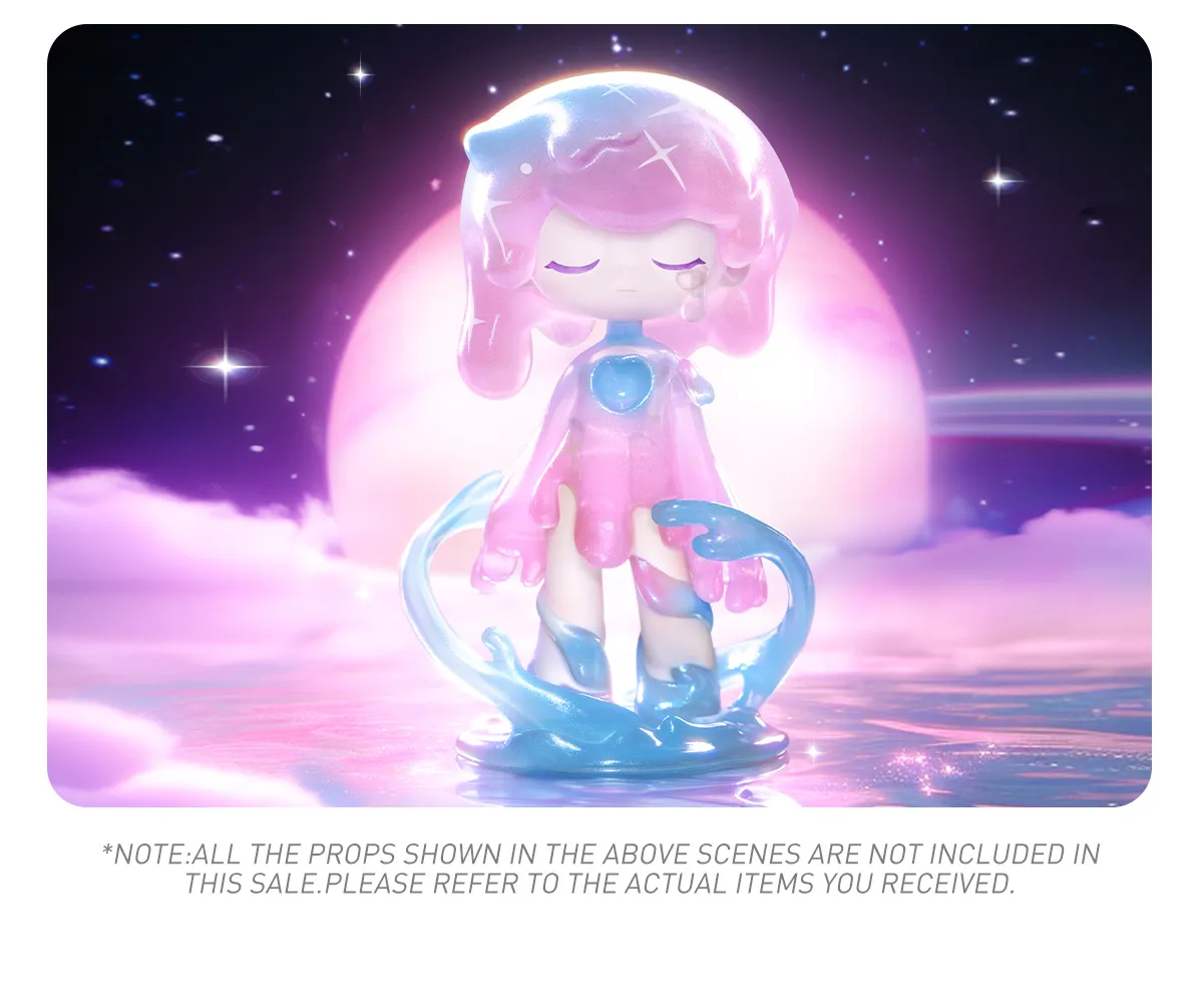 AZURA White Night Galaxy Figure - POP MART (Malaysia)