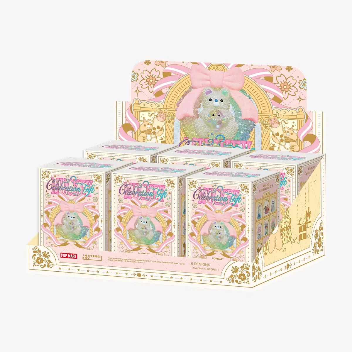 INSTINCTOY Muckey Celebration gift Series Figures - POP MART (Japan)