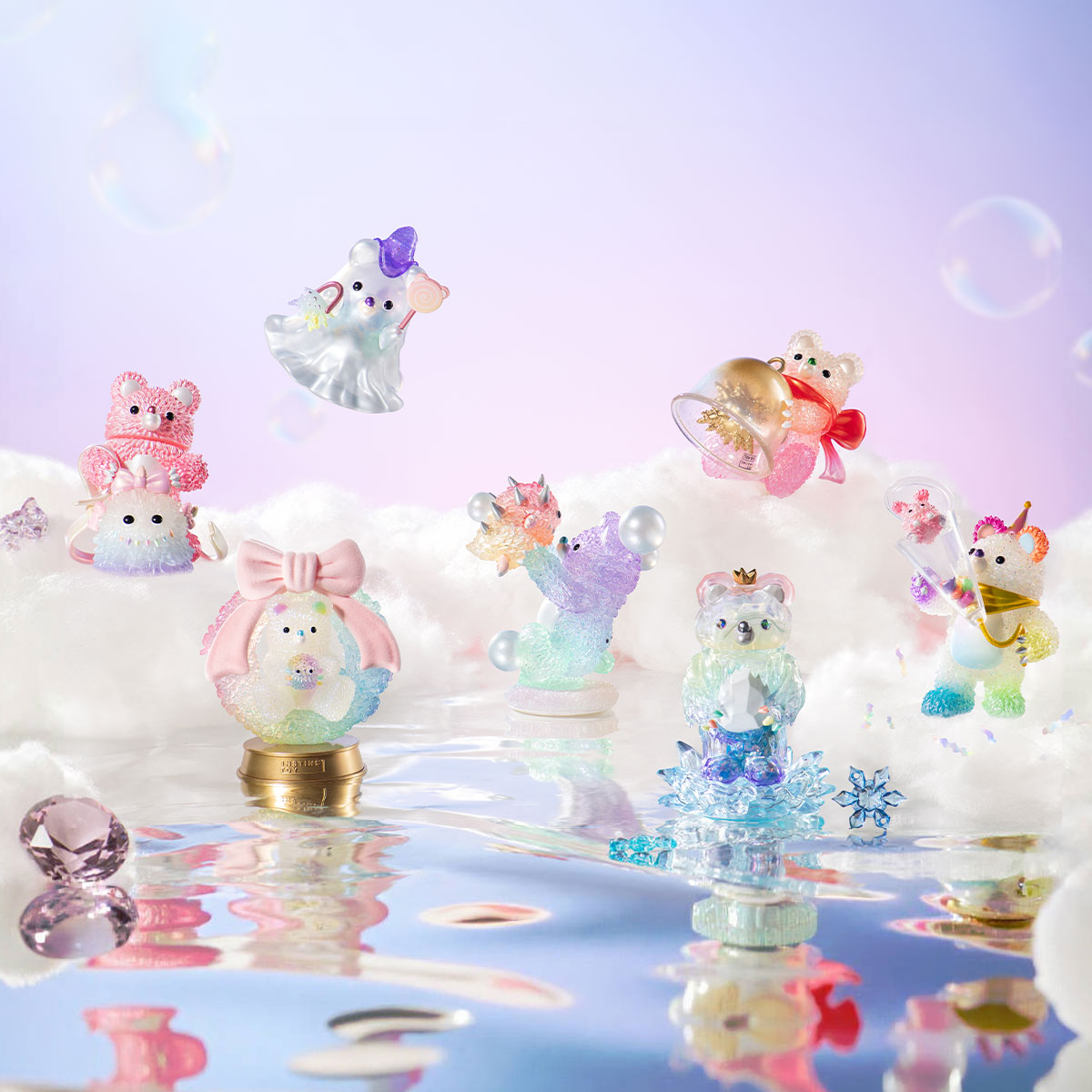 INSTINCTOY Muckey Celebration gift Series Figures - POP MART