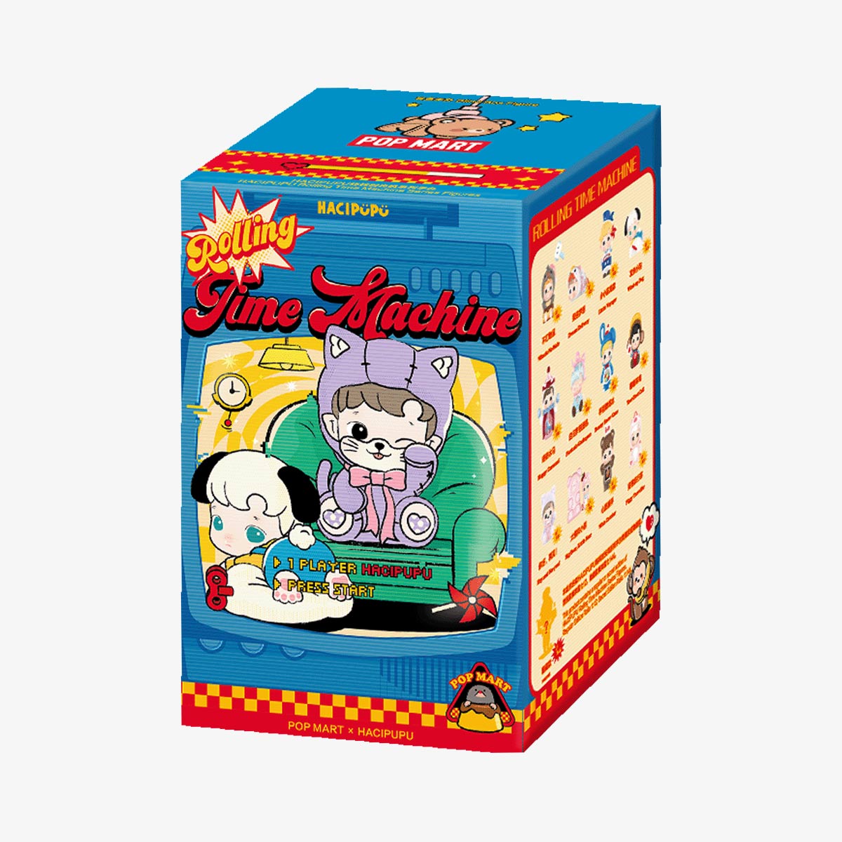 激安大特価！ HACIPUPU Rolling MART POP - Figures Series Machine Time その他