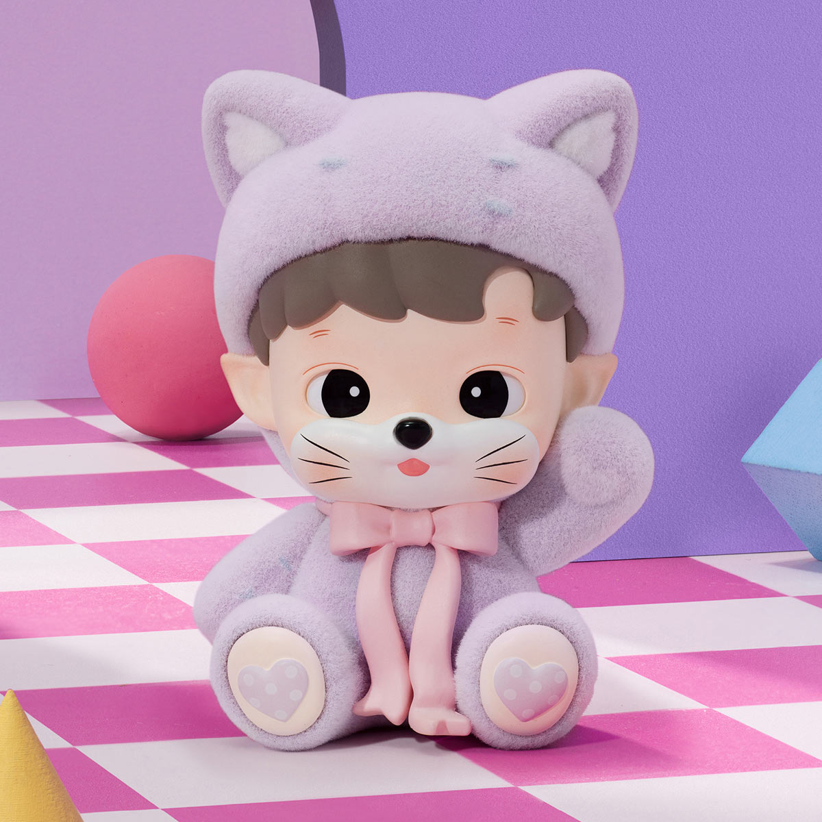 HACIPUPU Rolling Time Machine Series Figures - POP MART