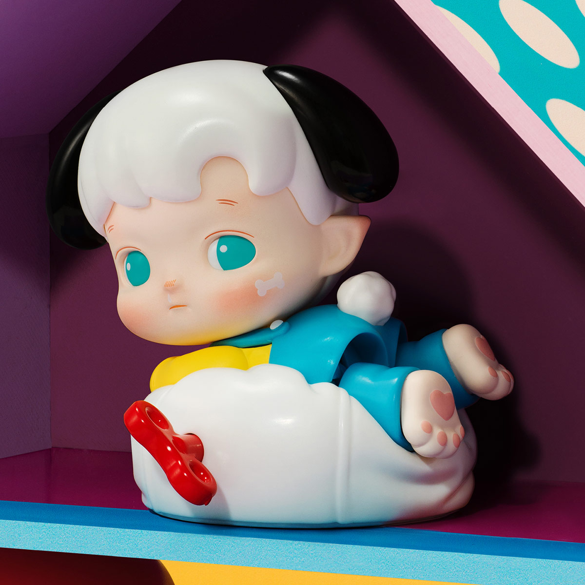 HACIPUPU Rolling Time Machine Series Figures - POP MART