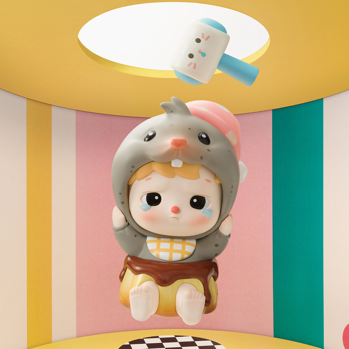 HACIPUPU Rolling Time Machine Series Figures - POP MART