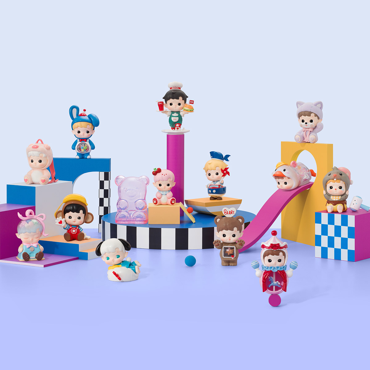 【おトク】 Time Rolling HACIPUPU Machine MART POP - Figures Series その他